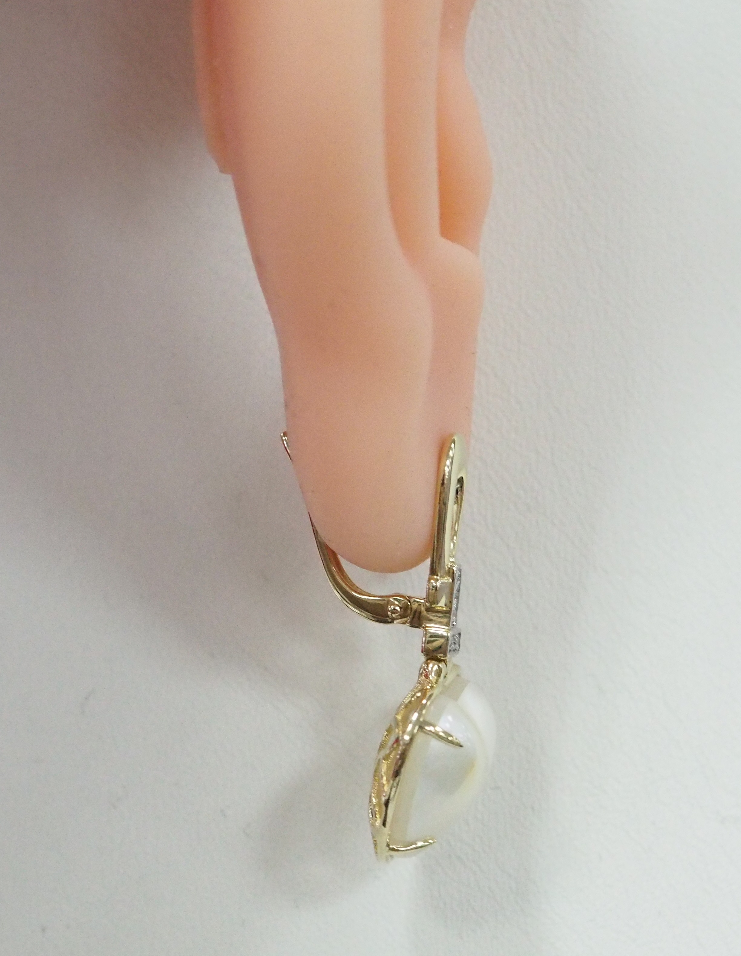 10512-000563 Серьги (Au 585)